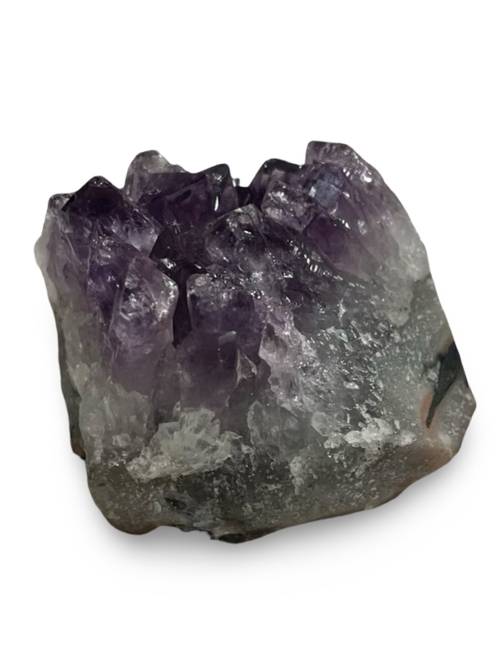Amethyst Geode Cluster 1.5” Tall